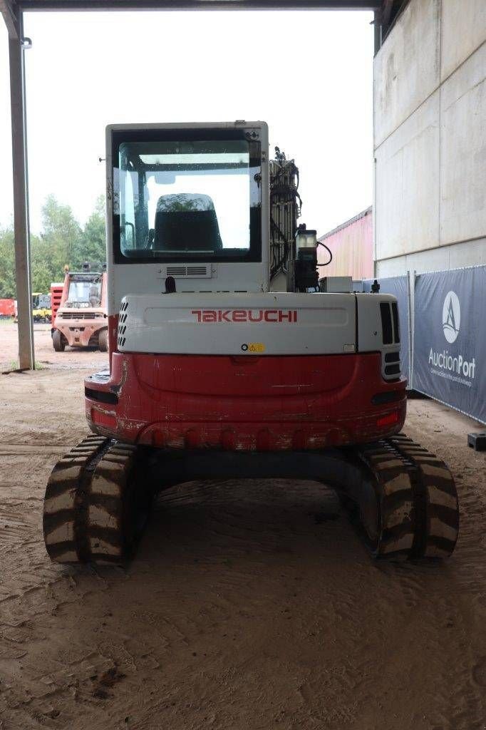 Kettenbagger typu Takeuchi TB280FR, Gebrauchtmaschine w Antwerpen (Zdjęcie 5)