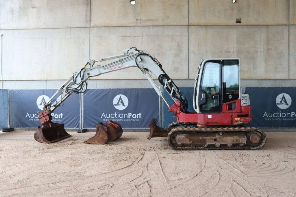 Kettenbagger des Typs Takeuchi TB280FR, Gebrauchtmaschine in Antwerpen (Bild 2)