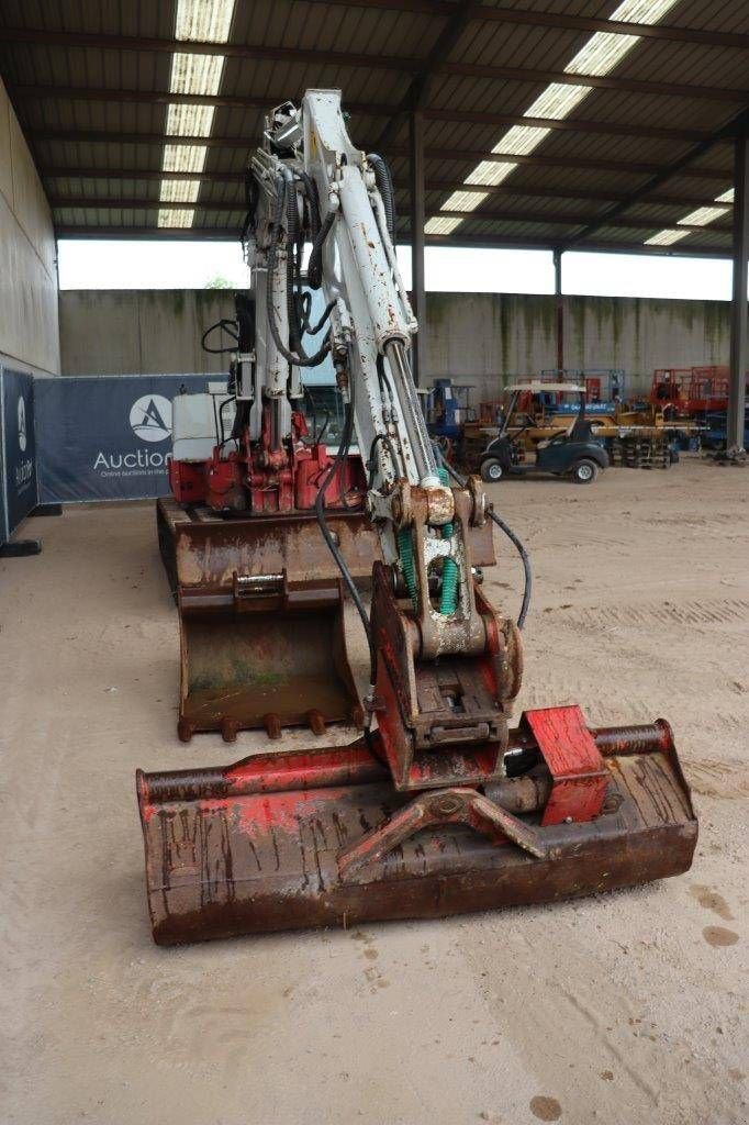 Kettenbagger des Typs Takeuchi TB280FR, Gebrauchtmaschine in Antwerpen (Bild 8)