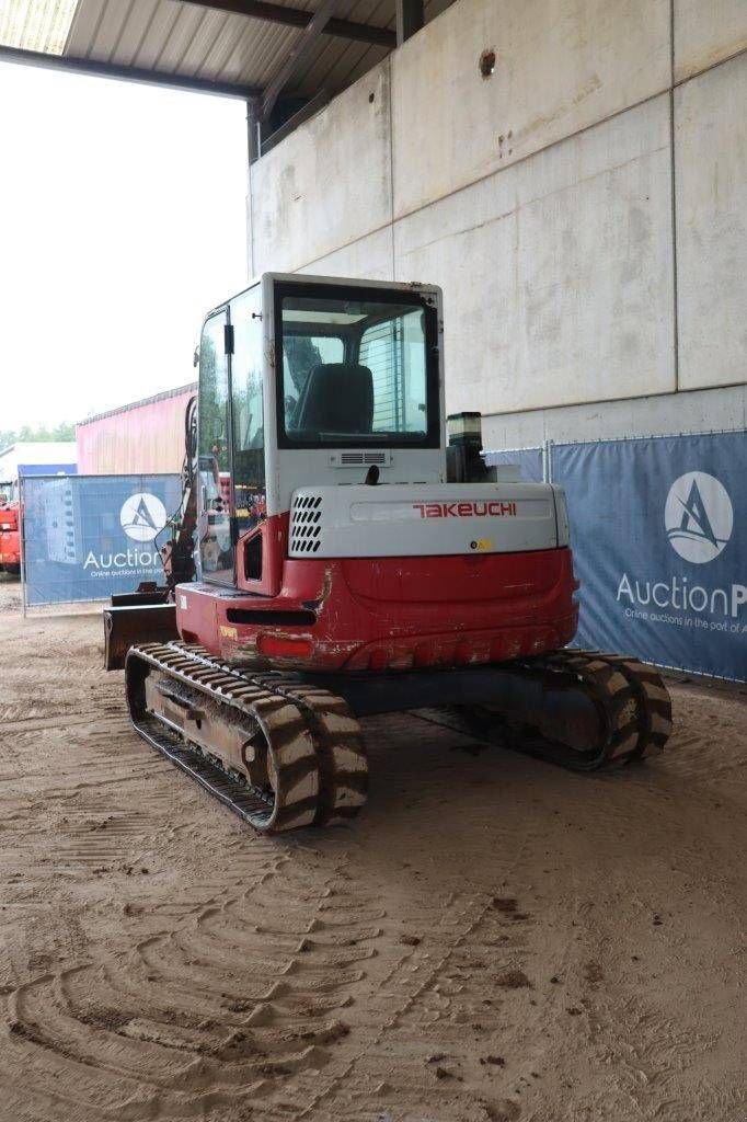 Kettenbagger des Typs Takeuchi TB280FR, Gebrauchtmaschine in Antwerpen (Bild 4)