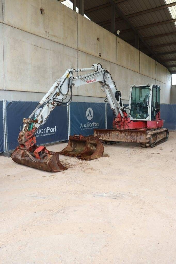 Kettenbagger des Typs Takeuchi TB280FR, Gebrauchtmaschine in Antwerpen (Bild 10)