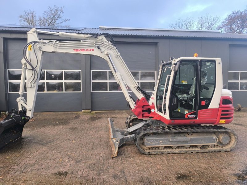 Kettenbagger typu Takeuchi TB290-2, Gebrauchtmaschine v Hardegarijp