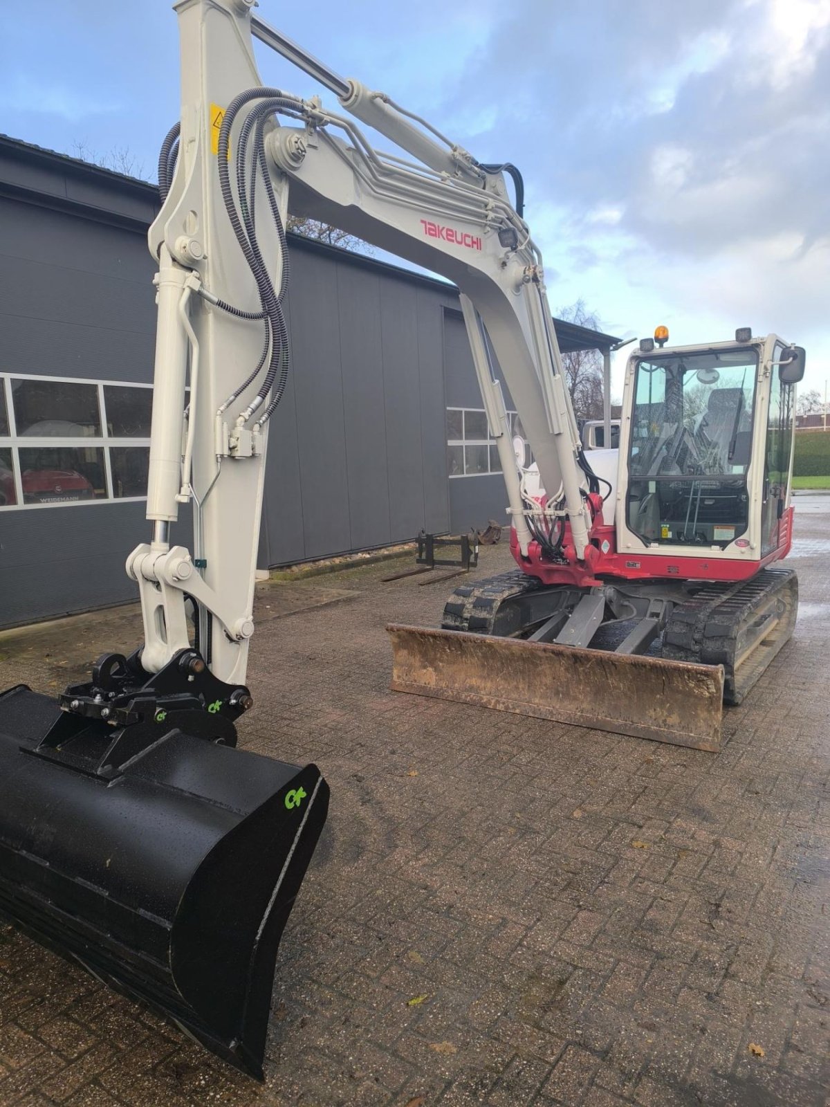 Kettenbagger del tipo Takeuchi TB290-2, Gebrauchtmaschine en Hardegarijp (Imagen 8)