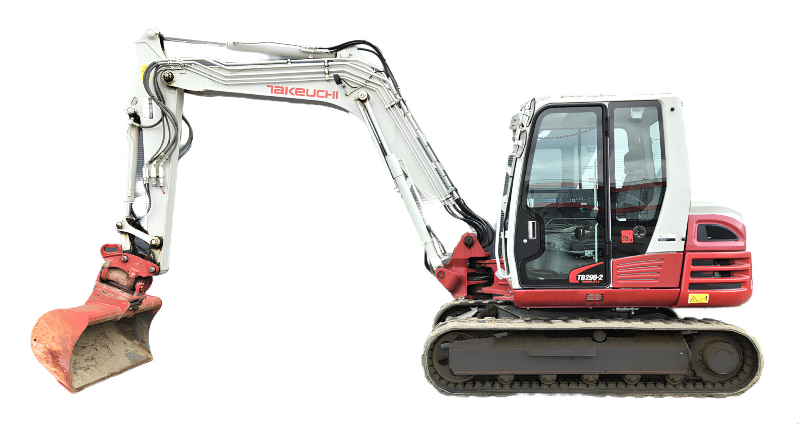 Kettenbagger del tipo Takeuchi TB290-2, Gebrauchtmaschine en Arbing (Imagen 1)