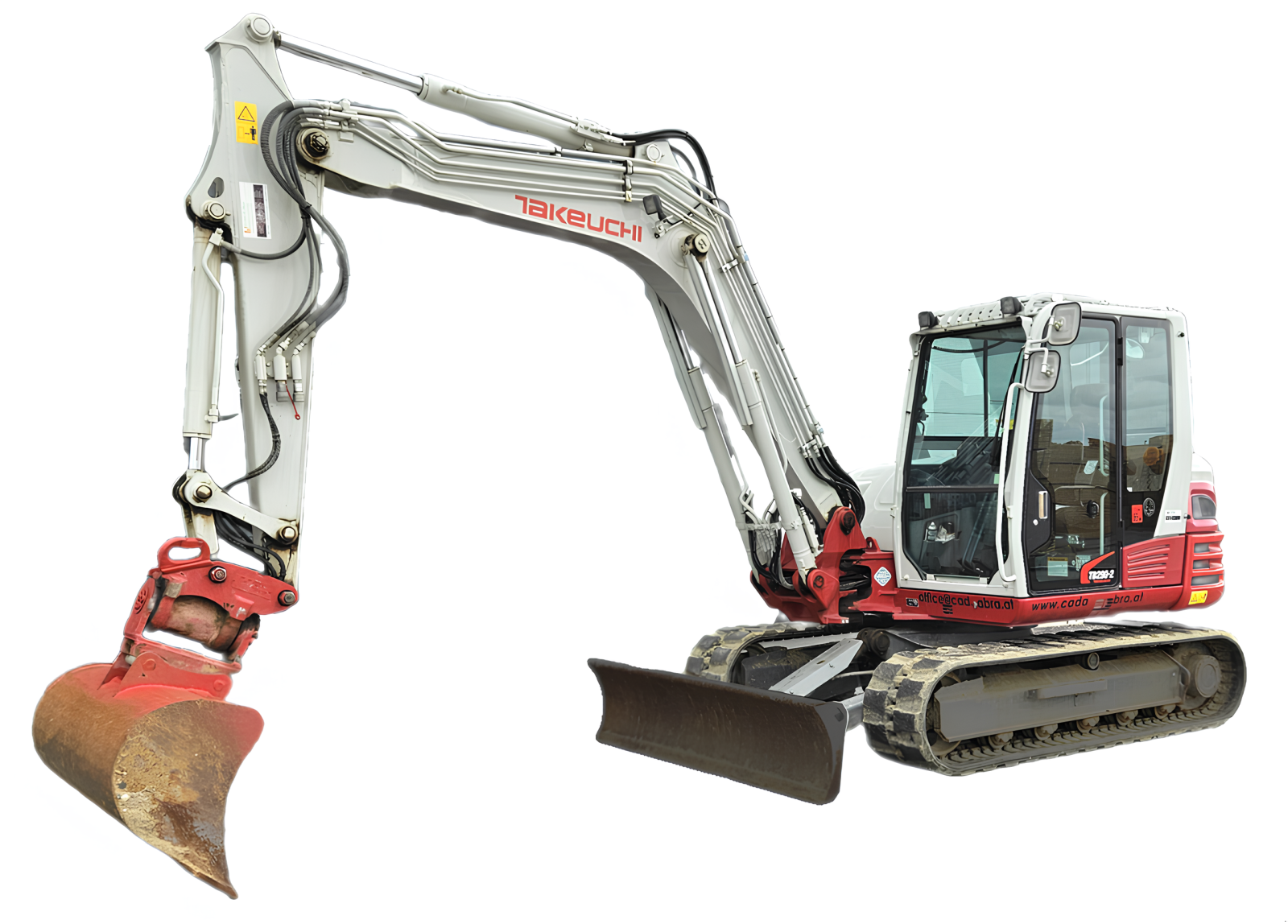 Kettenbagger типа Takeuchi TB290-2, Gebrauchtmaschine в Arbing (Фотография 2)