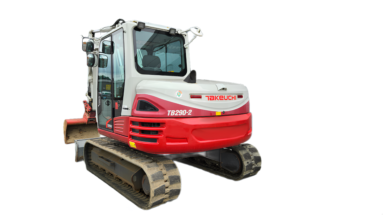 Kettenbagger του τύπου Takeuchi TB290-2, Gebrauchtmaschine σε Arbing (Φωτογραφία 3)