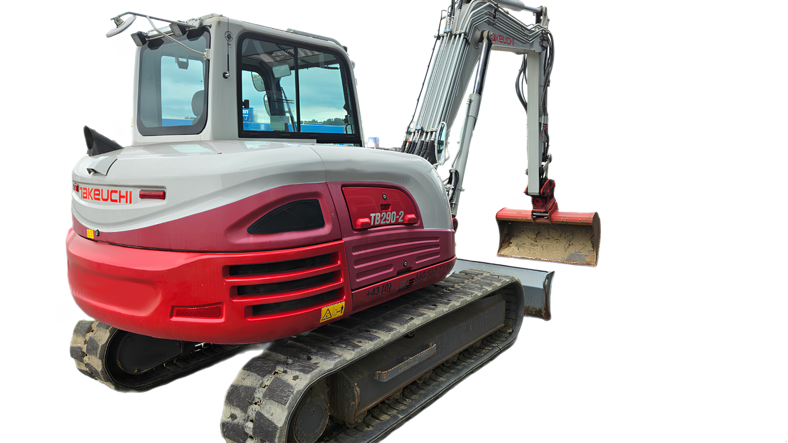 Kettenbagger του τύπου Takeuchi TB290-2, Gebrauchtmaschine σε Arbing (Φωτογραφία 4)