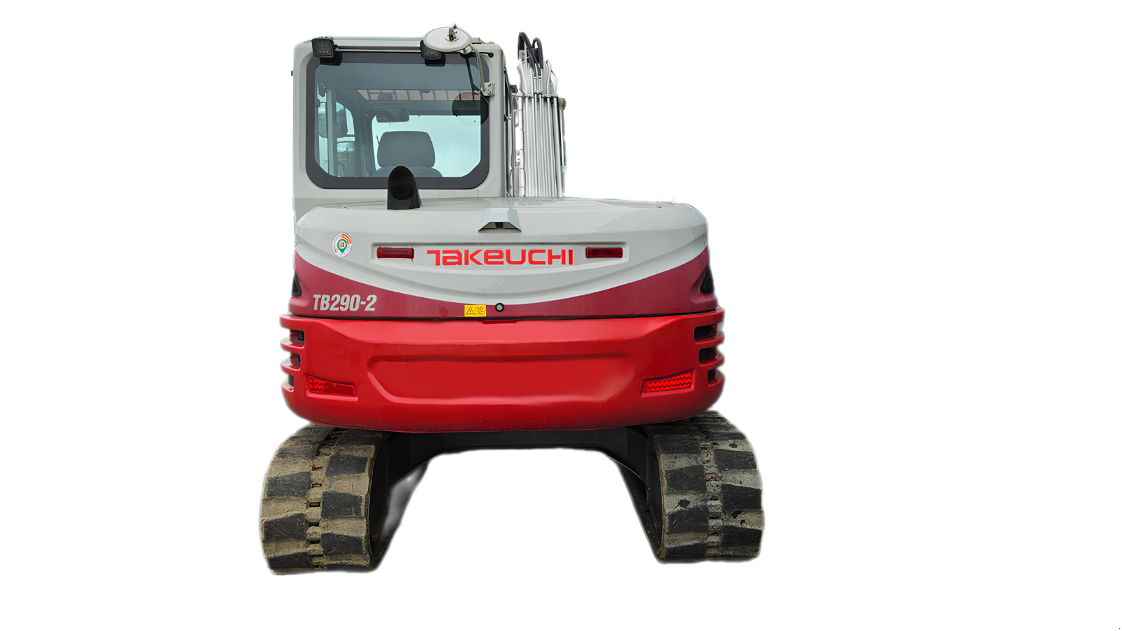 Kettenbagger του τύπου Takeuchi TB290-2, Gebrauchtmaschine σε Arbing (Φωτογραφία 5)