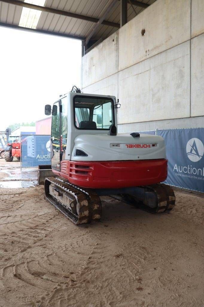 Kettenbagger des Typs Takeuchi TB290, Gebrauchtmaschine in Antwerpen (Bild 4)