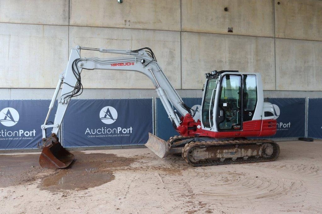 Kettenbagger des Typs Takeuchi TB290, Gebrauchtmaschine in Antwerpen (Bild 1)