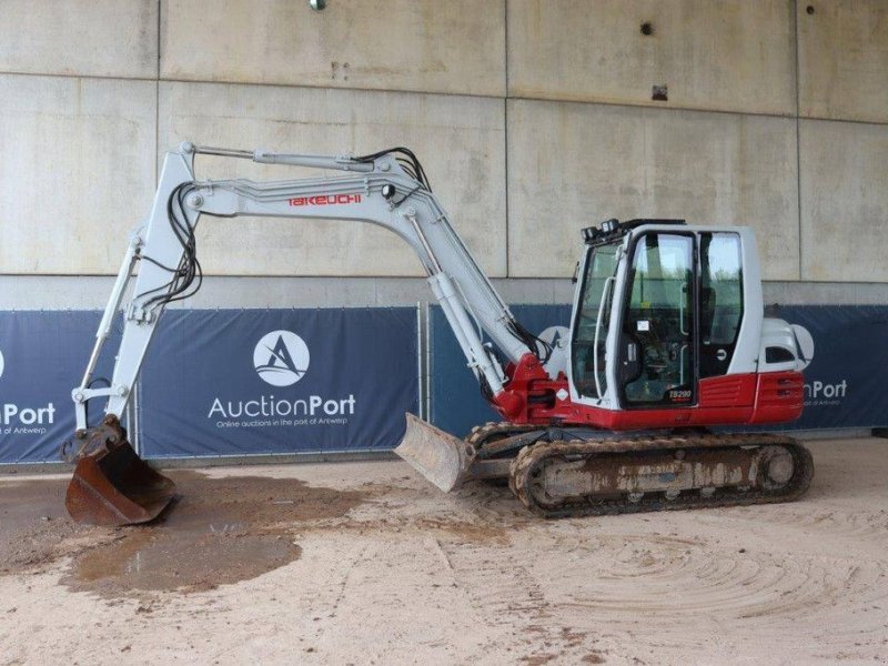 Kettenbagger of the type Takeuchi TB290, Gebrauchtmaschine in Antwerpen (Picture 1)