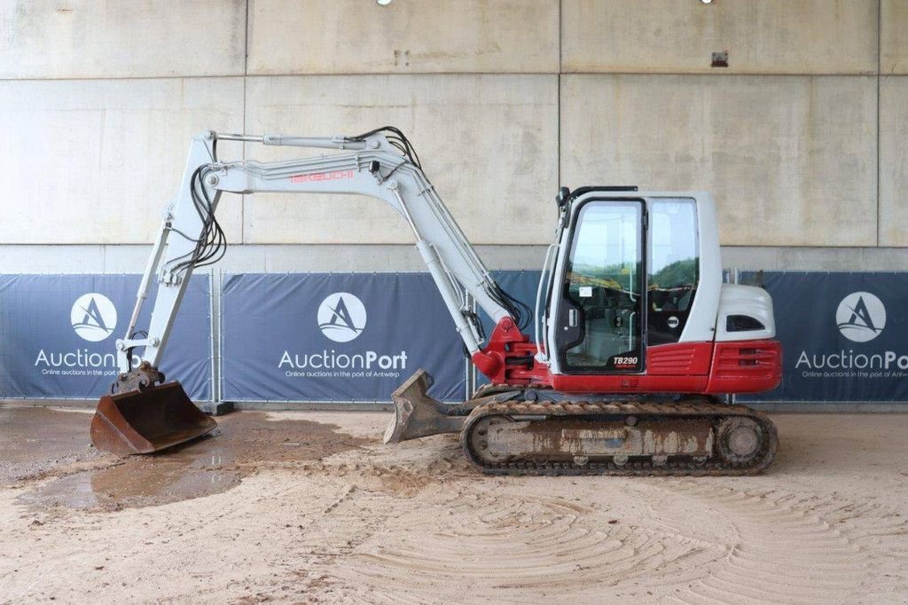 Kettenbagger tip Takeuchi TB290, Gebrauchtmaschine in Antwerpen (Poză 2)