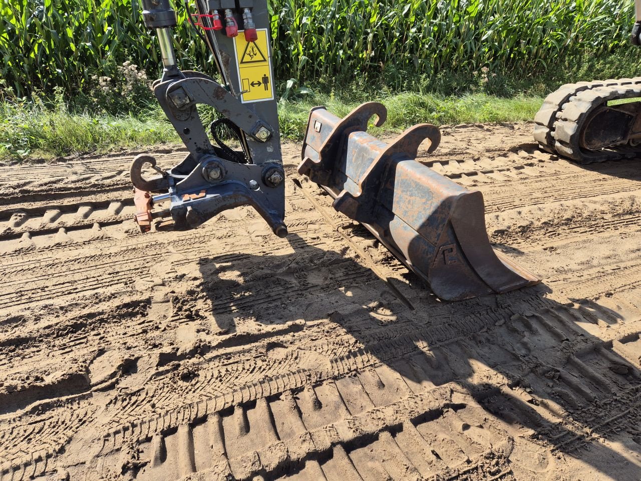 Kettenbagger del tipo Terex TC 125, Gebrauchtmaschine In Fleringen (Immagine 8)