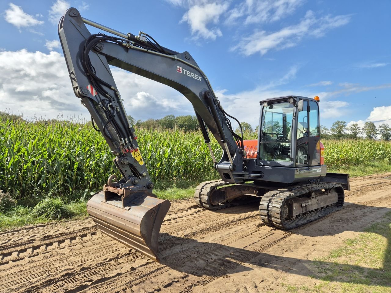 Kettenbagger от тип Terex TC 125, Gebrauchtmaschine в Fleringen (Снимка 7)