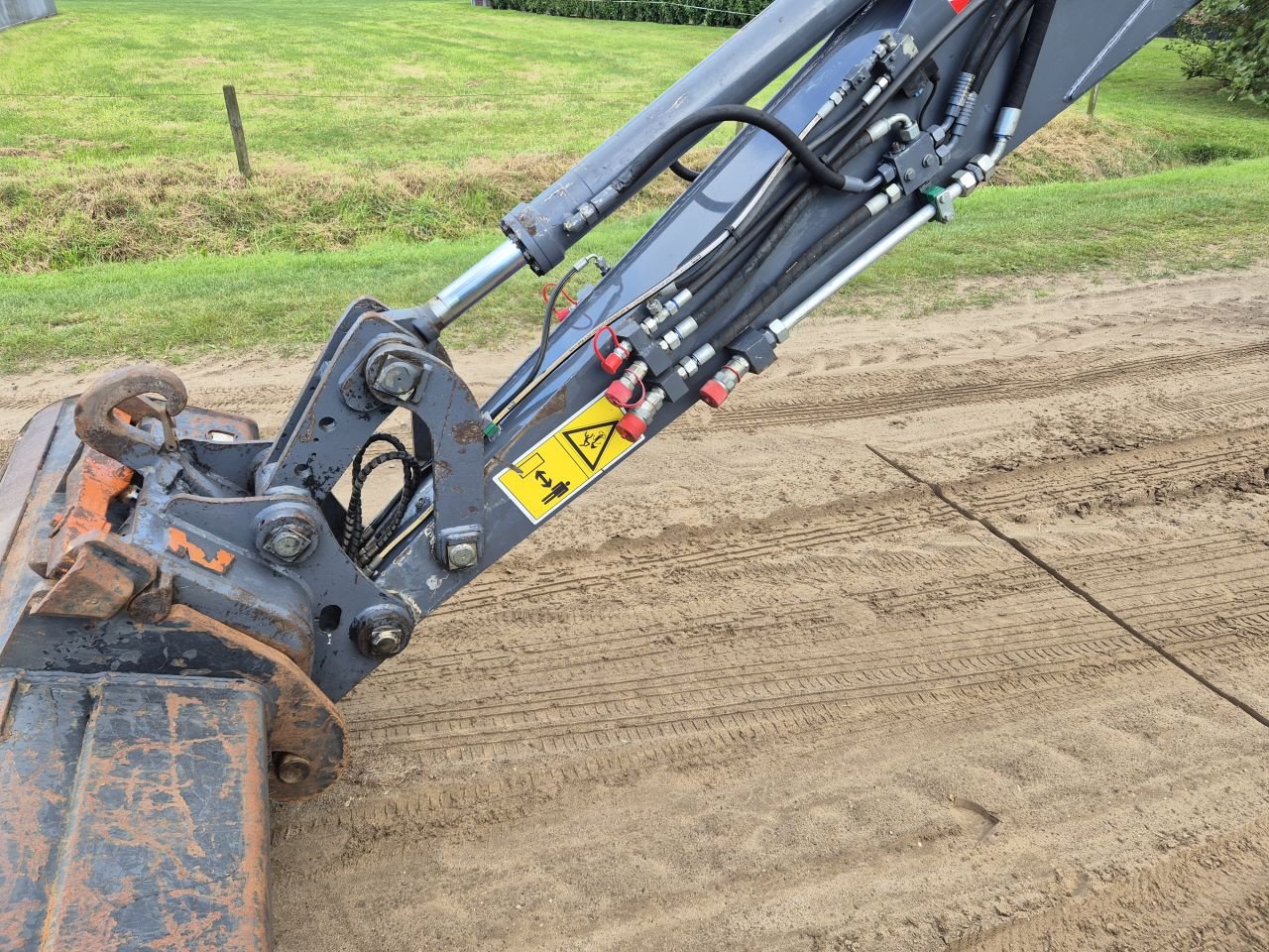 Kettenbagger van het type Terex TC 125, Gebrauchtmaschine in Fleringen (Foto 3)