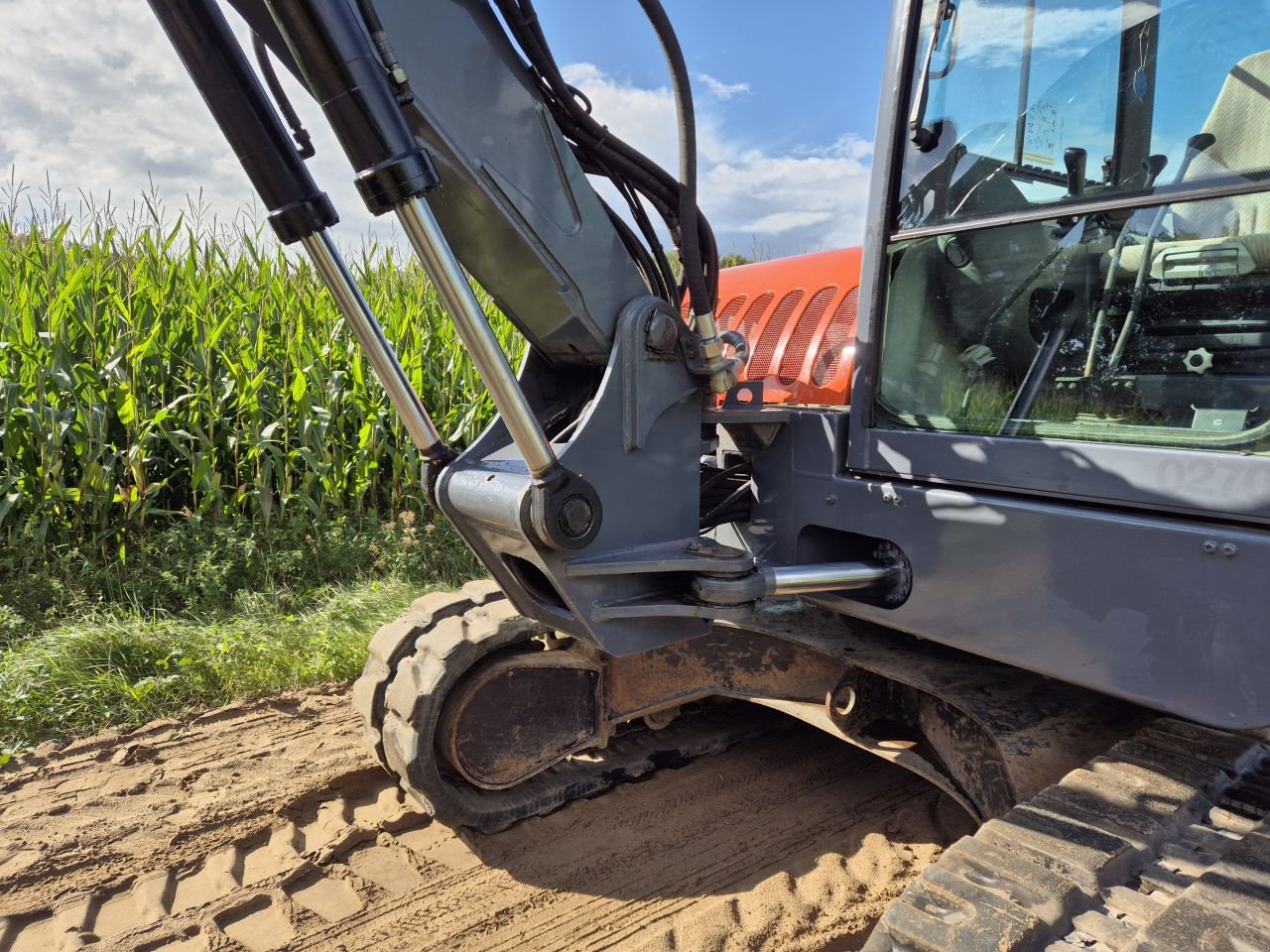 Kettenbagger des Typs Terex TC 125, Gebrauchtmaschine in Fleringen (Bild 9)