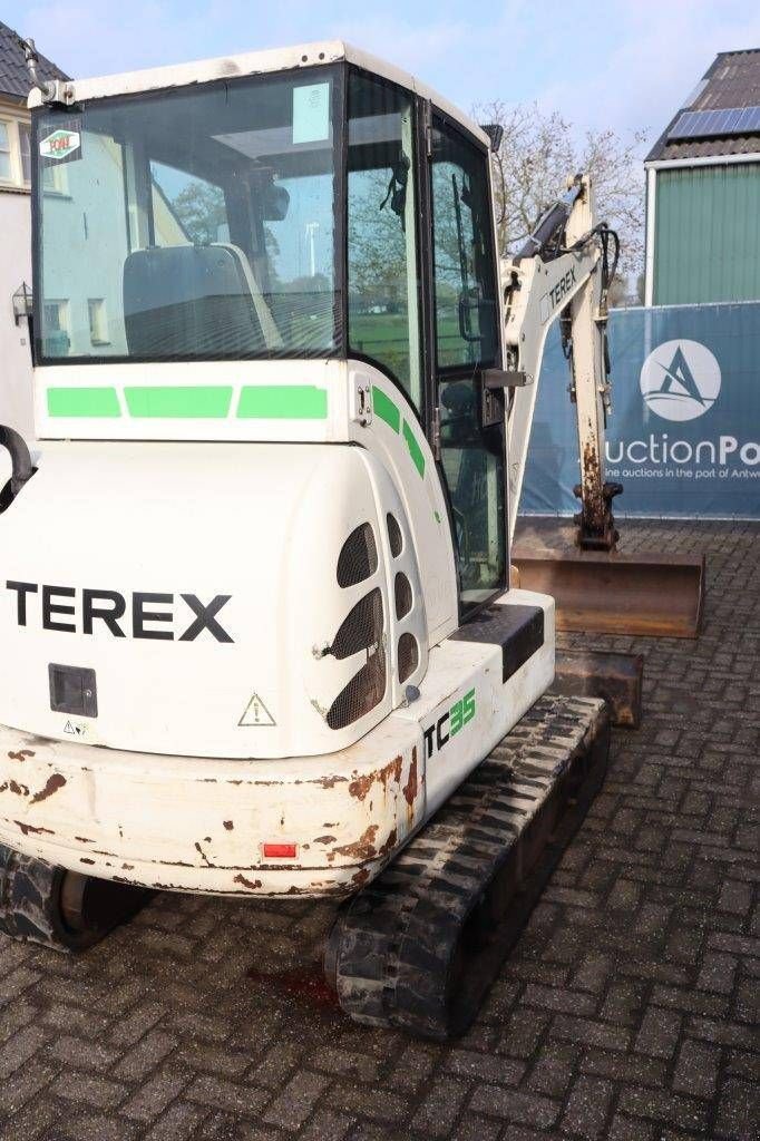 Kettenbagger des Typs Terex TC 35, Gebrauchtmaschine in Antwerpen (Bild 5)