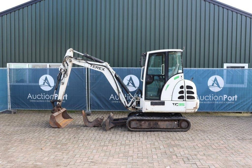 Kettenbagger typu Terex TC 35, Gebrauchtmaschine w Antwerpen (Zdjęcie 2)