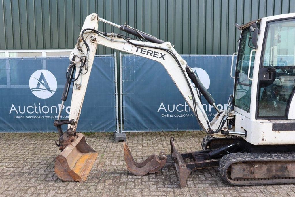 Kettenbagger a típus Terex TC 35, Gebrauchtmaschine ekkor: Antwerpen (Kép 10)