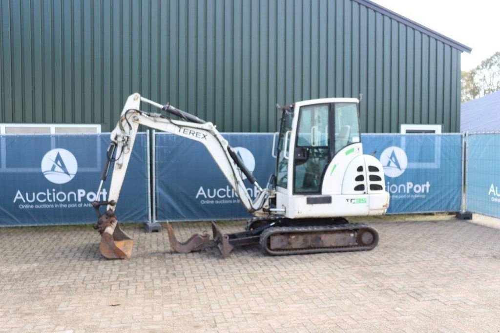 Kettenbagger del tipo Terex TC 35, Gebrauchtmaschine In Antwerpen (Immagine 1)