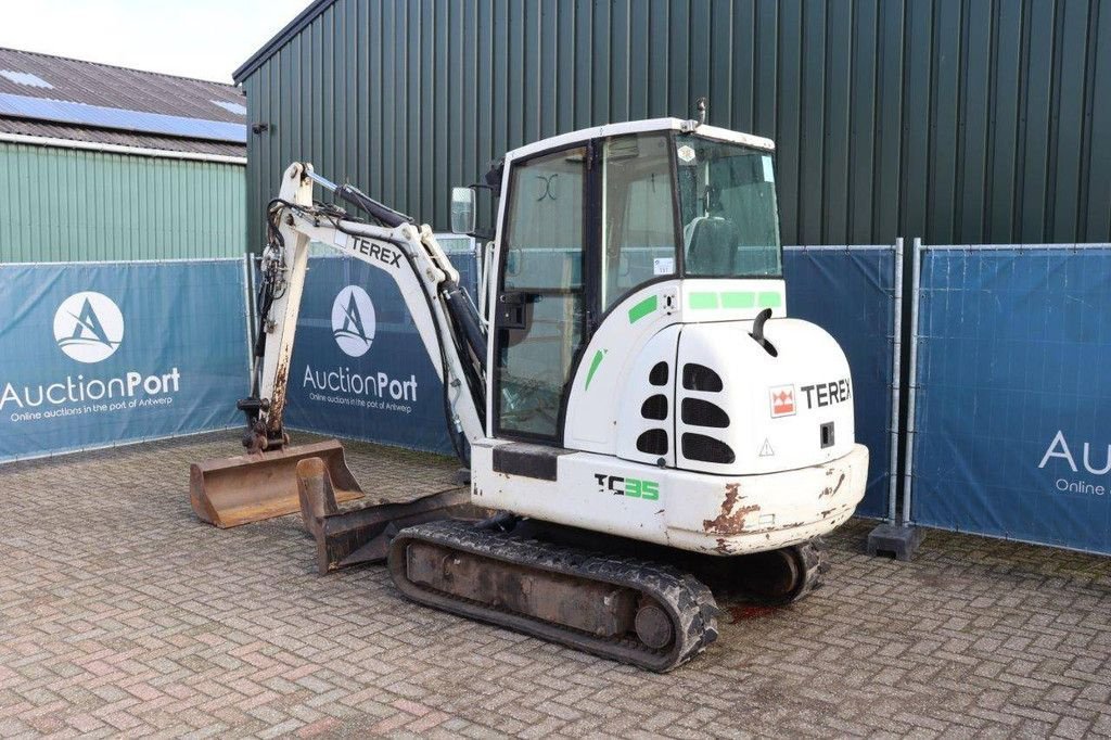 Kettenbagger typu Terex TC 35, Gebrauchtmaschine w Antwerpen (Zdjęcie 3)