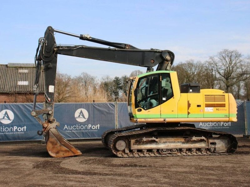 Kettenbagger tip Terex TC260LC, Gebrauchtmaschine in Antwerpen (Poză 1)