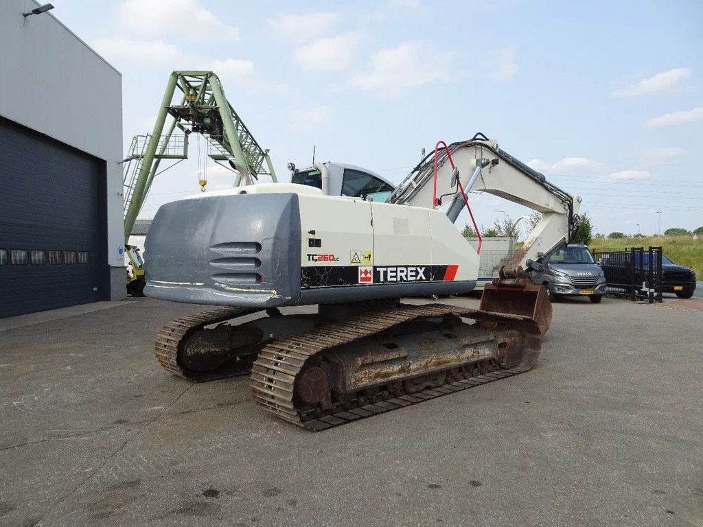 Kettenbagger typu Terex TC260LC, Gebrauchtmaschine w Zutphen (Zdjęcie 4)