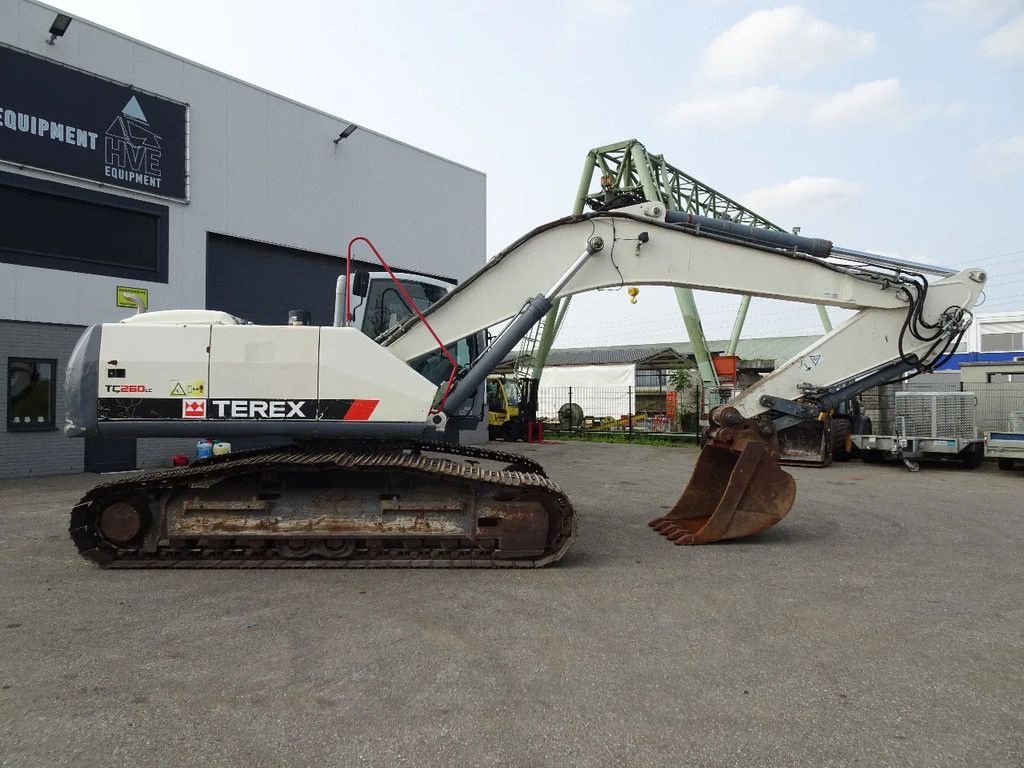 Kettenbagger van het type Terex TC260LC, Gebrauchtmaschine in Zutphen (Foto 7)