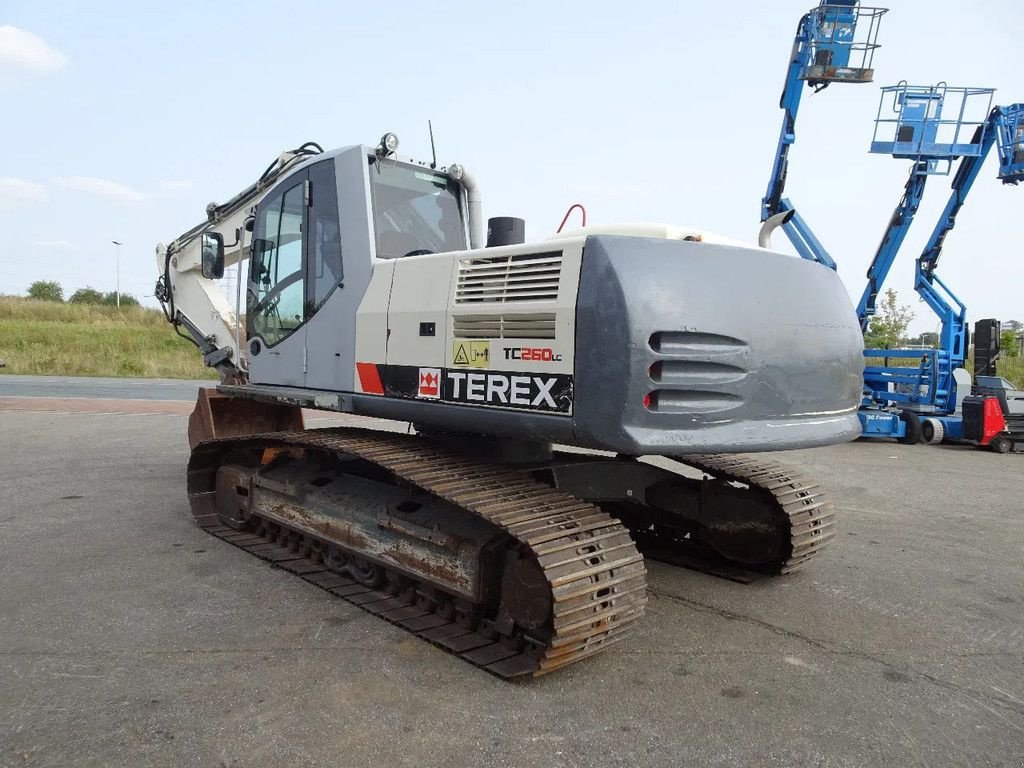 Kettenbagger типа Terex TC260LC, Gebrauchtmaschine в Zutphen (Фотография 3)