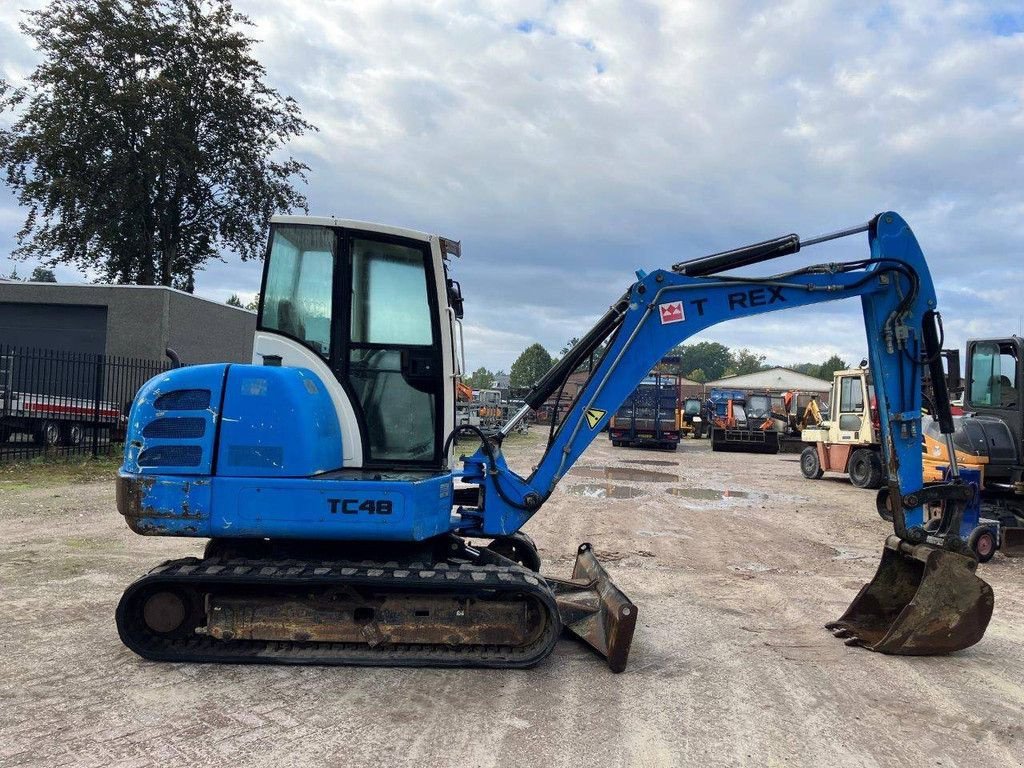 Kettenbagger des Typs Terex TC48, Gebrauchtmaschine in Antwerpen (Bild 7)