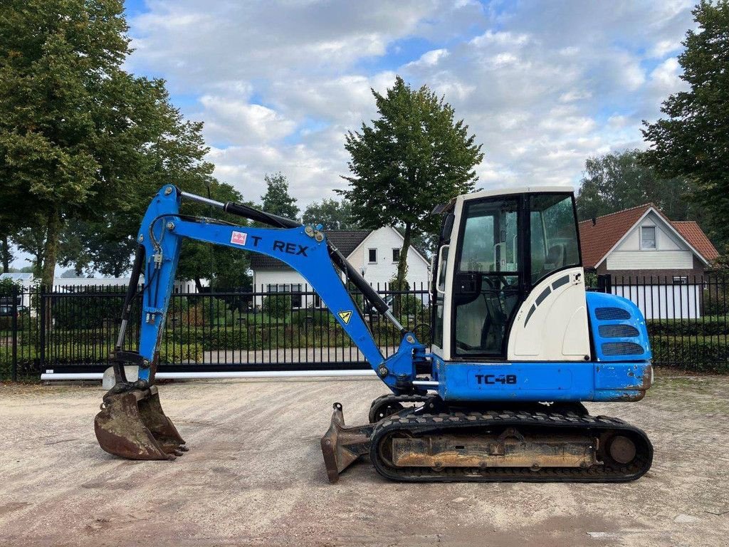 Kettenbagger tip Terex TC48, Gebrauchtmaschine in Antwerpen (Poză 2)