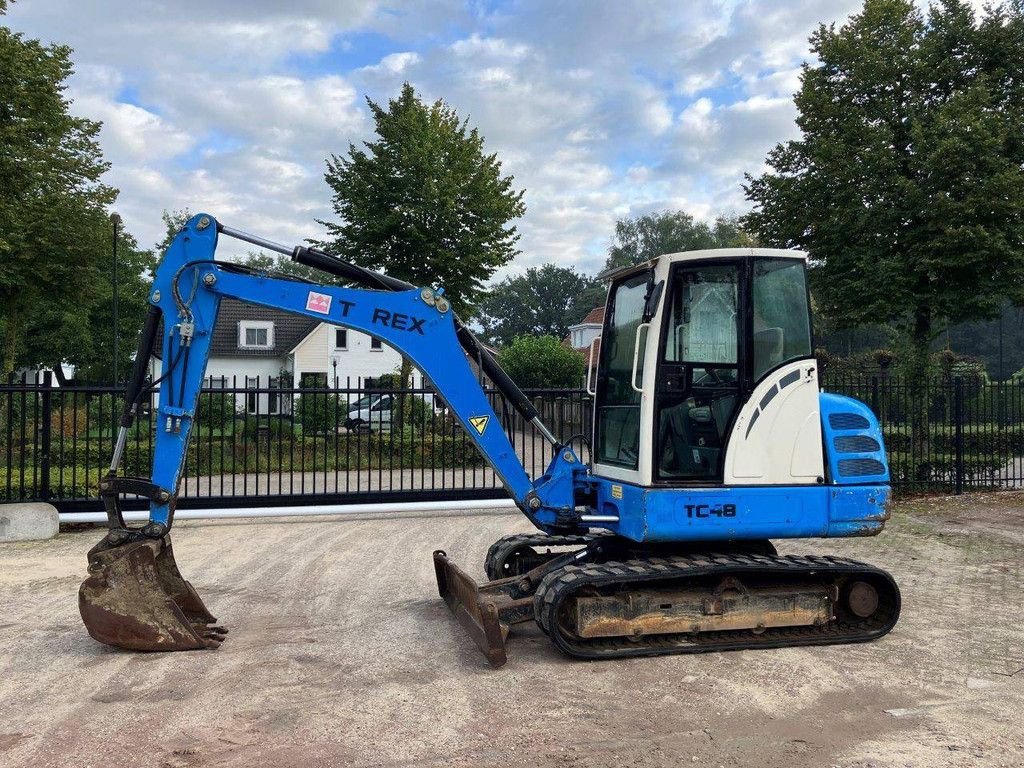 Kettenbagger tip Terex TC48, Gebrauchtmaschine in Antwerpen (Poză 1)