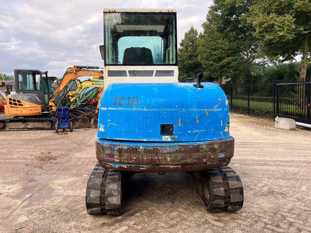 Kettenbagger typu Terex TC48, Gebrauchtmaschine v Antwerpen (Obrázok 4)