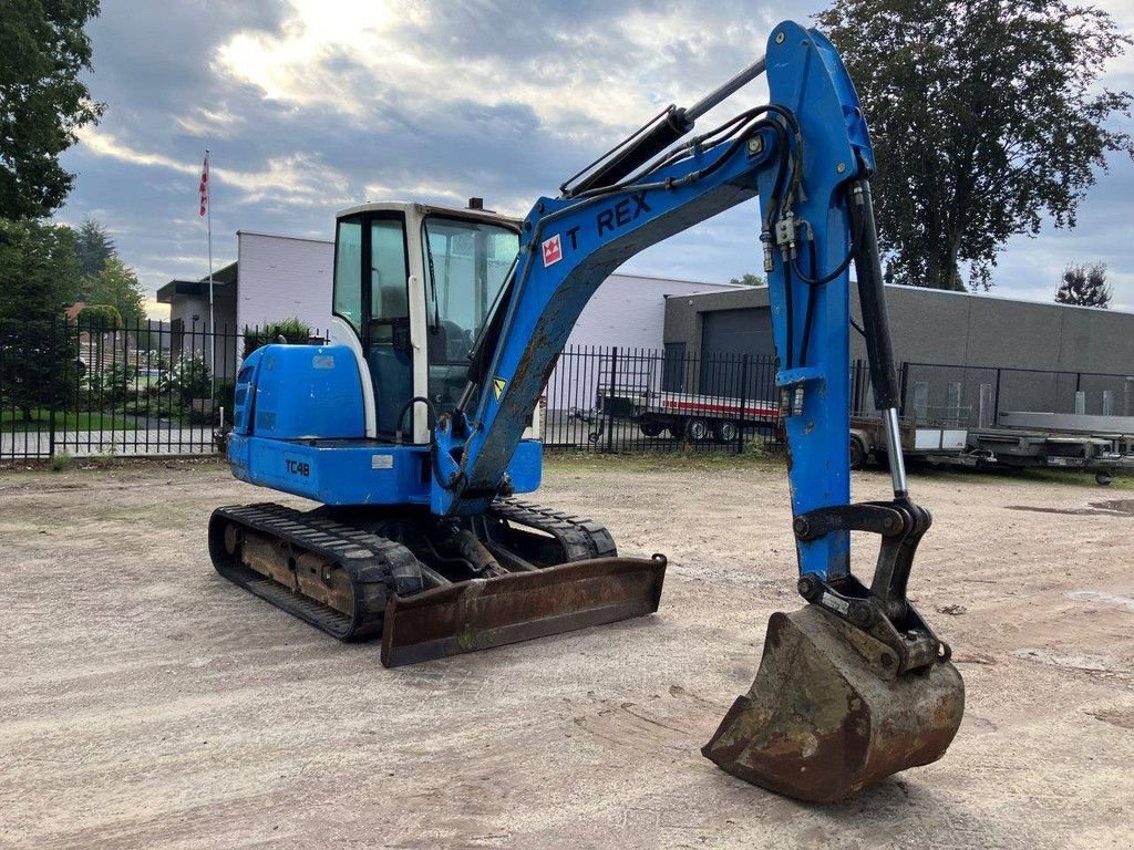 Kettenbagger tip Terex TC48, Gebrauchtmaschine in Antwerpen (Poză 8)