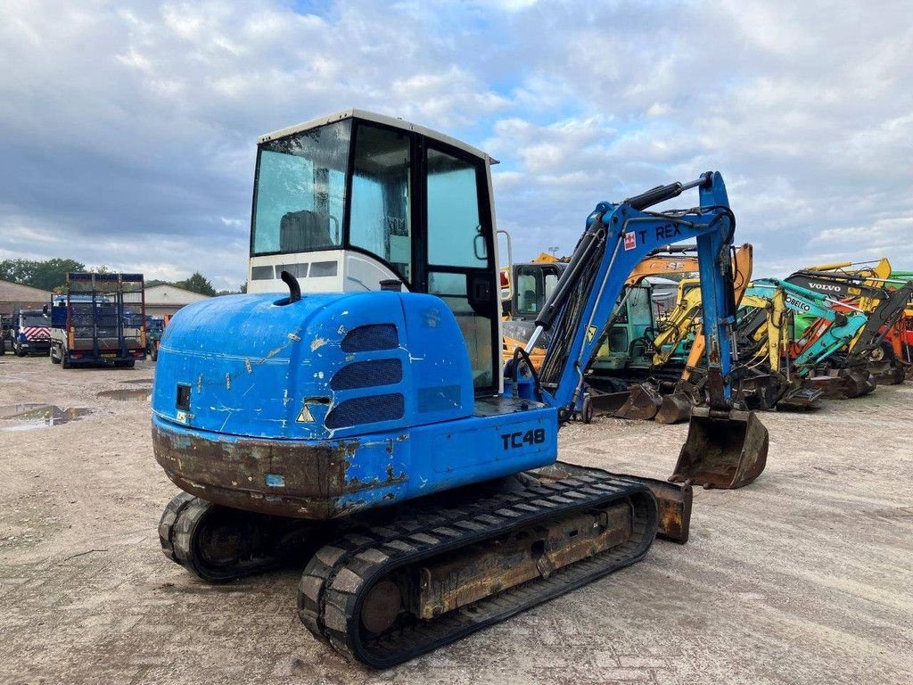 Kettenbagger типа Terex TC48, Gebrauchtmaschine в Antwerpen (Фотография 5)