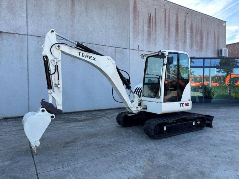 Kettenbagger tip Terex TC60, Gebrauchtmaschine in Antwerpen (Poză 1)