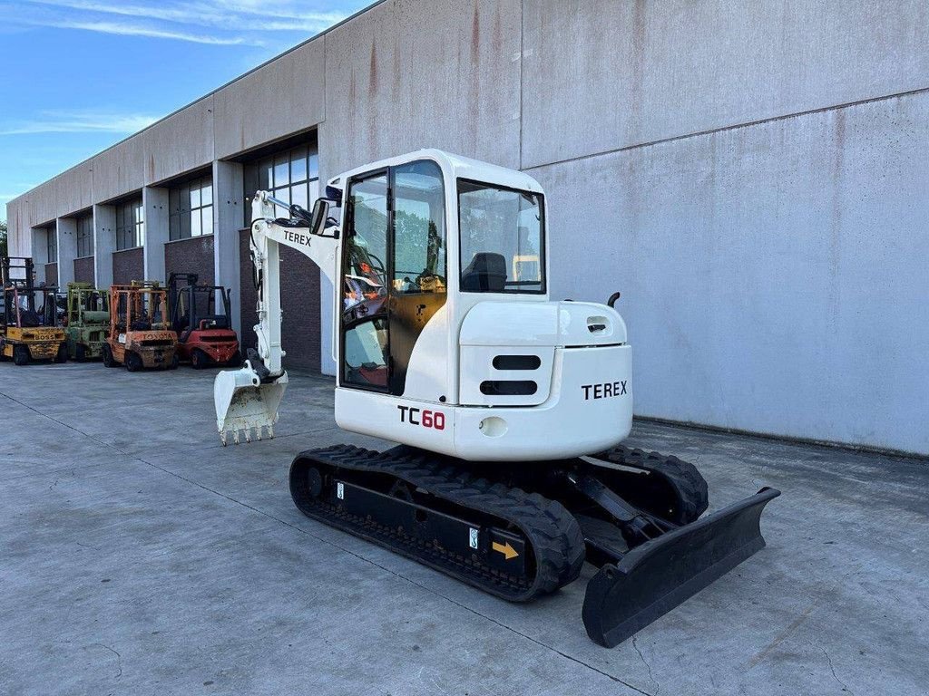 Kettenbagger tip Terex TC60, Gebrauchtmaschine in Antwerpen (Poză 7)