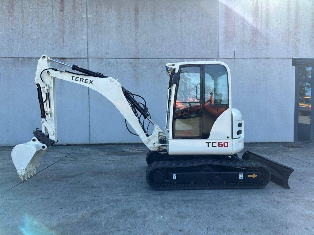 Kettenbagger van het type Terex TC60, Gebrauchtmaschine in Antwerpen (Foto 8)