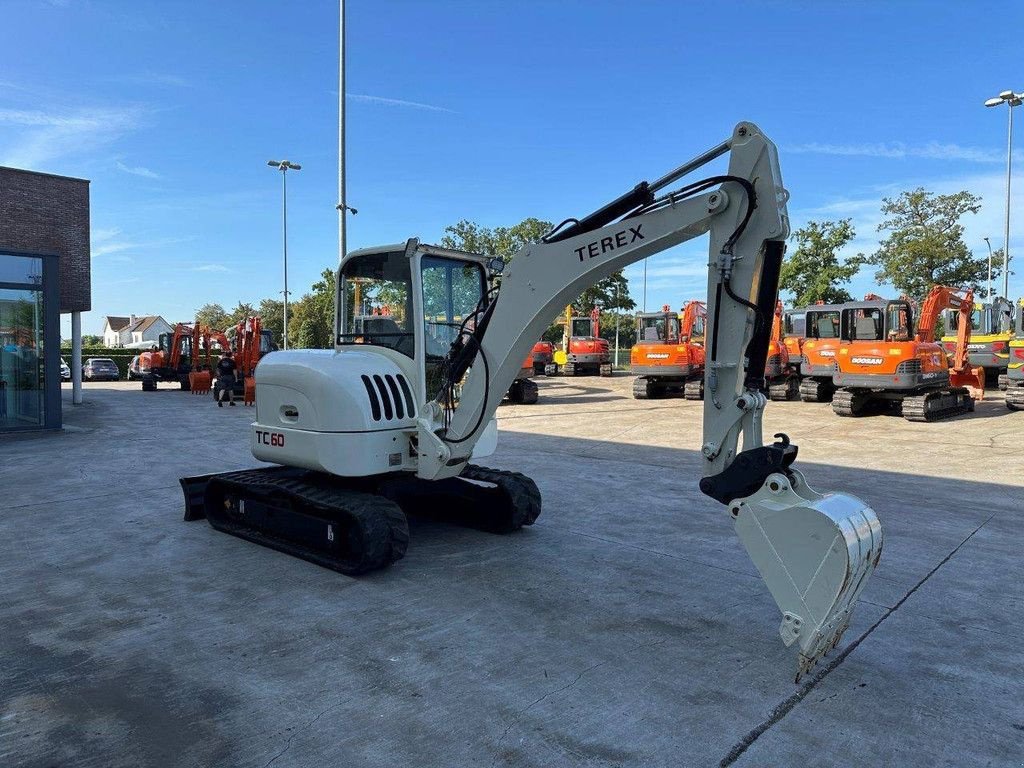 Kettenbagger van het type Terex TC60, Gebrauchtmaschine in Antwerpen (Foto 3)