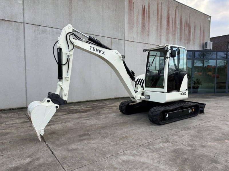 Kettenbagger del tipo Terex TC60, Gebrauchtmaschine In Antwerpen (Immagine 1)