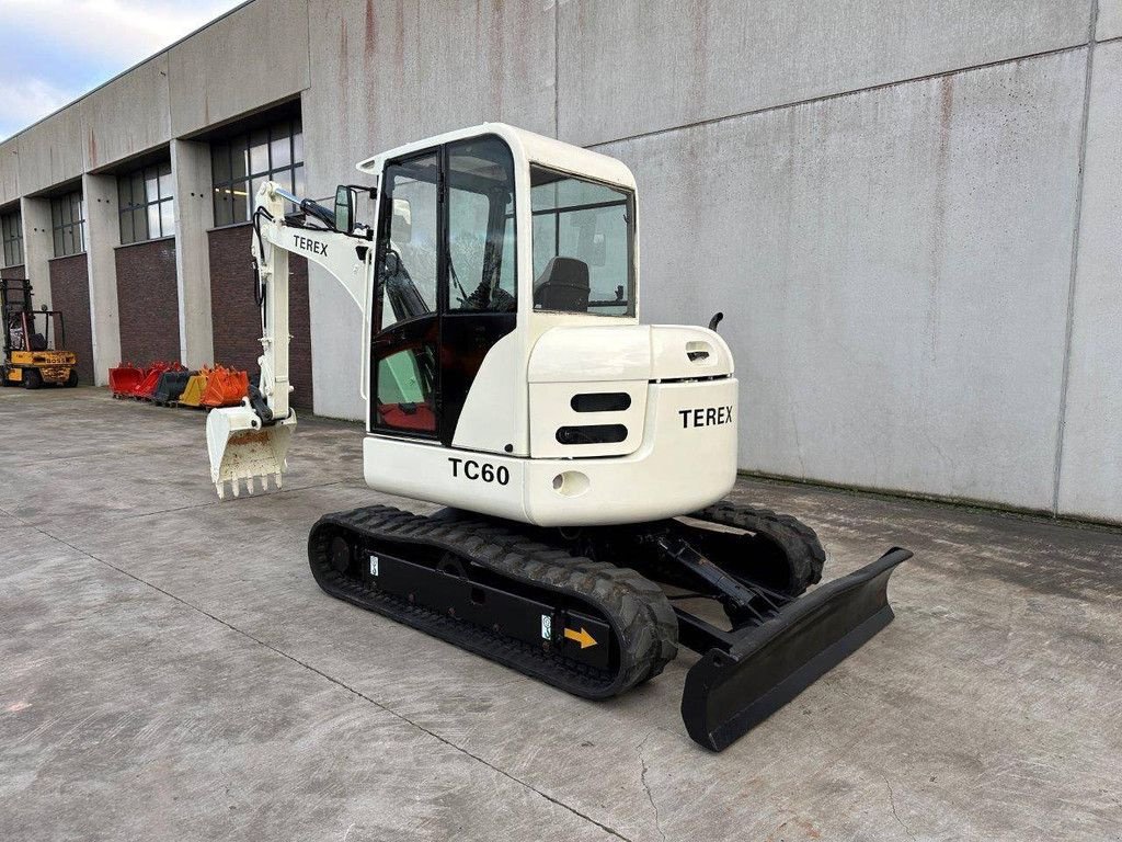 Kettenbagger van het type Terex TC60, Gebrauchtmaschine in Antwerpen (Foto 7)