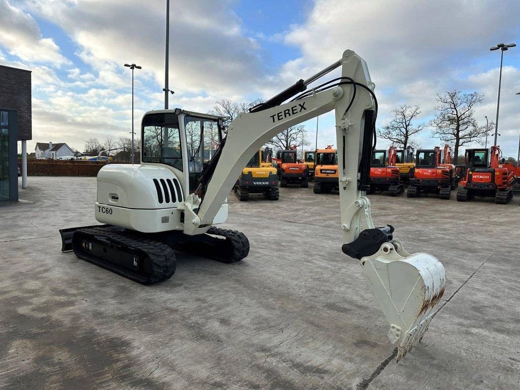 Kettenbagger van het type Terex TC60, Gebrauchtmaschine in Antwerpen (Foto 3)