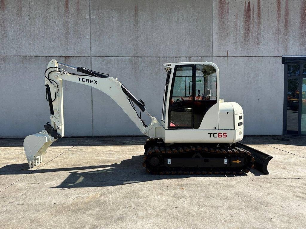 Kettenbagger typu Terex TC65, Gebrauchtmaschine w Antwerpen (Zdjęcie 8)