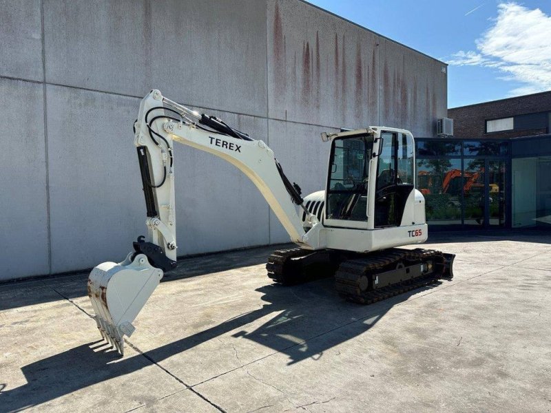 Kettenbagger van het type Terex TC65, Gebrauchtmaschine in Antwerpen (Foto 1)