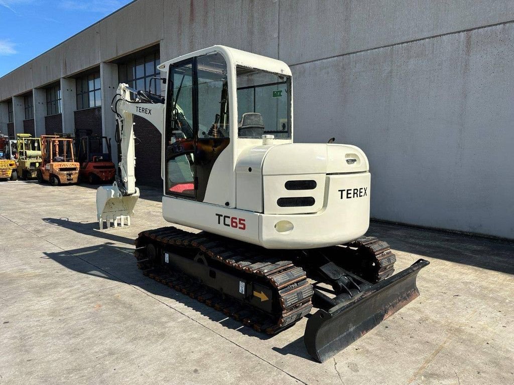 Kettenbagger des Typs Terex TC65, Gebrauchtmaschine in Antwerpen (Bild 7)