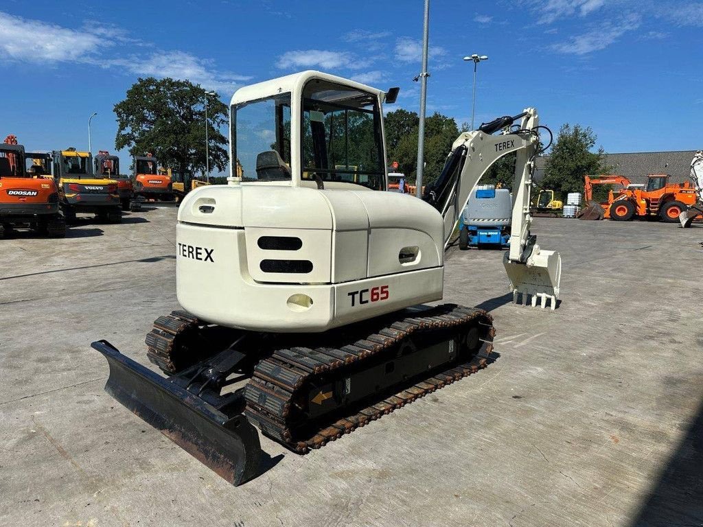 Kettenbagger des Typs Terex TC65, Gebrauchtmaschine in Antwerpen (Bild 4)