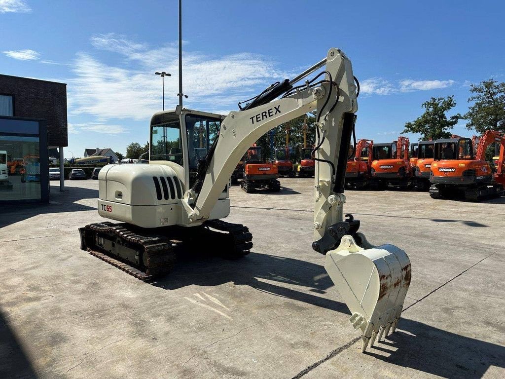 Kettenbagger des Typs Terex TC65, Gebrauchtmaschine in Antwerpen (Bild 3)