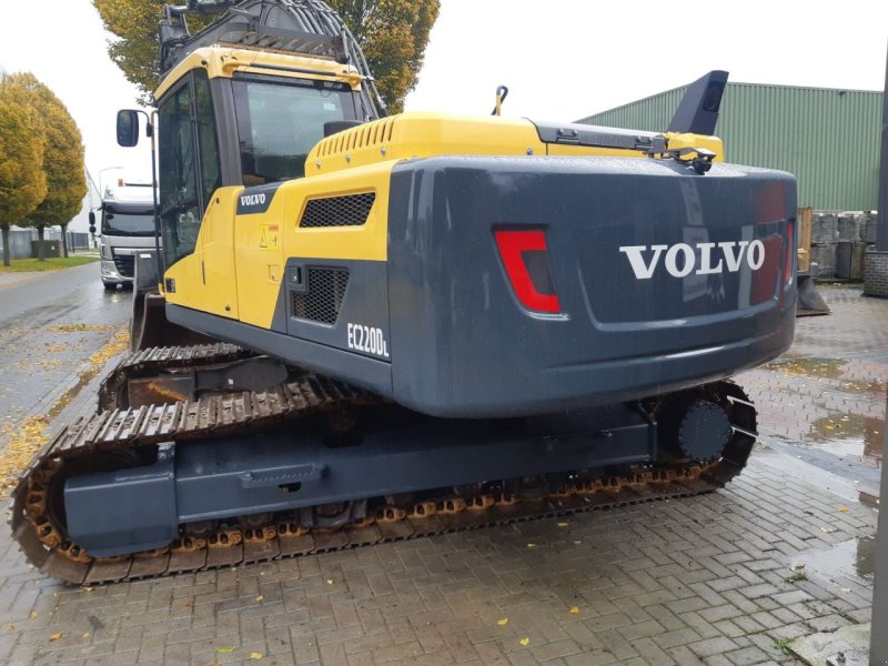 Kettenbagger Türe ait Volvo 220 dlc, Gebrauchtmaschine içinde Boven-Leeuwen (resim 1)