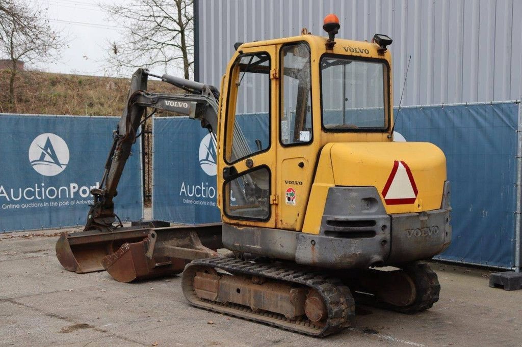 Kettenbagger typu Volvo 282, Gebrauchtmaschine v Antwerpen (Obrázek 4)