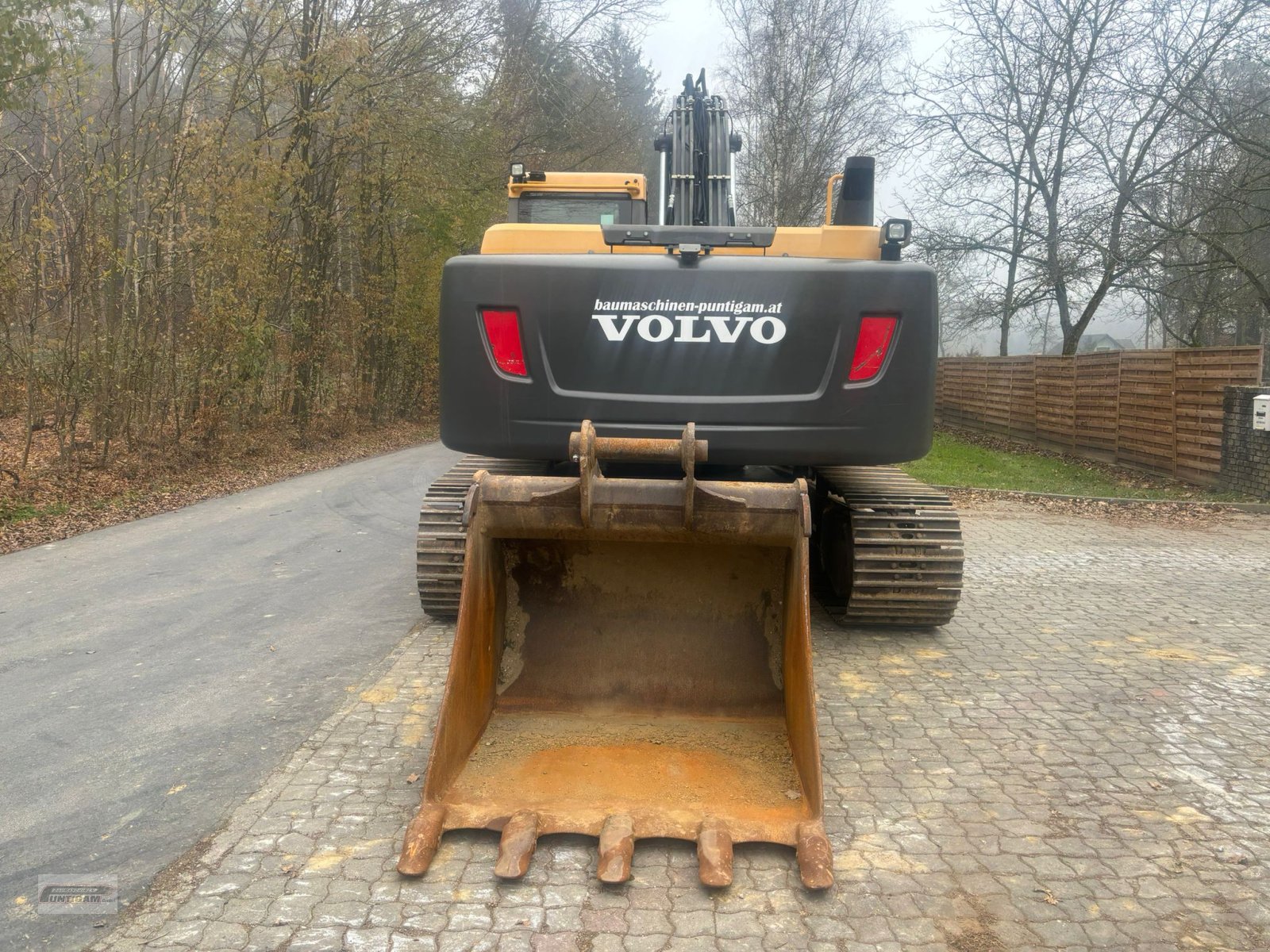 Kettenbagger van het type Volvo EC 220 DL, Gebrauchtmaschine in Deutsch - Goritz (Foto 7)